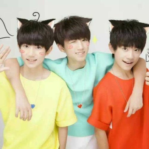 TFboys最新高清写真，青春活力的视觉盛宴