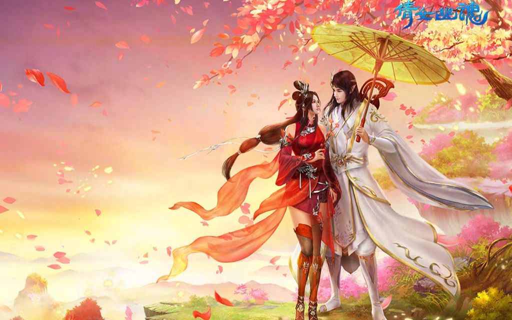 梦幻再现，倩女幽魂最新传奇爱情故事江湖揭晓