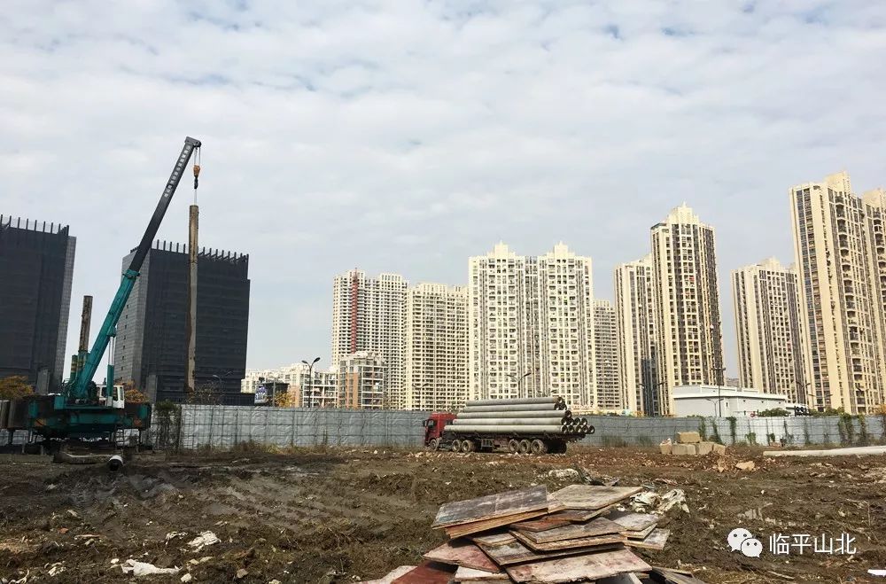 临平山北新貌,自然与人文的交融之美探索