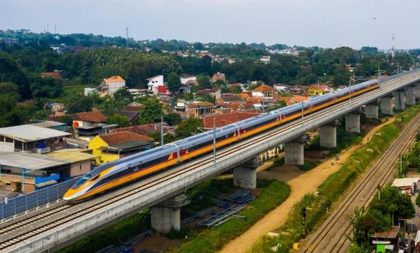 印尼雅万高铁最新动态,迈向快速发展的新时代