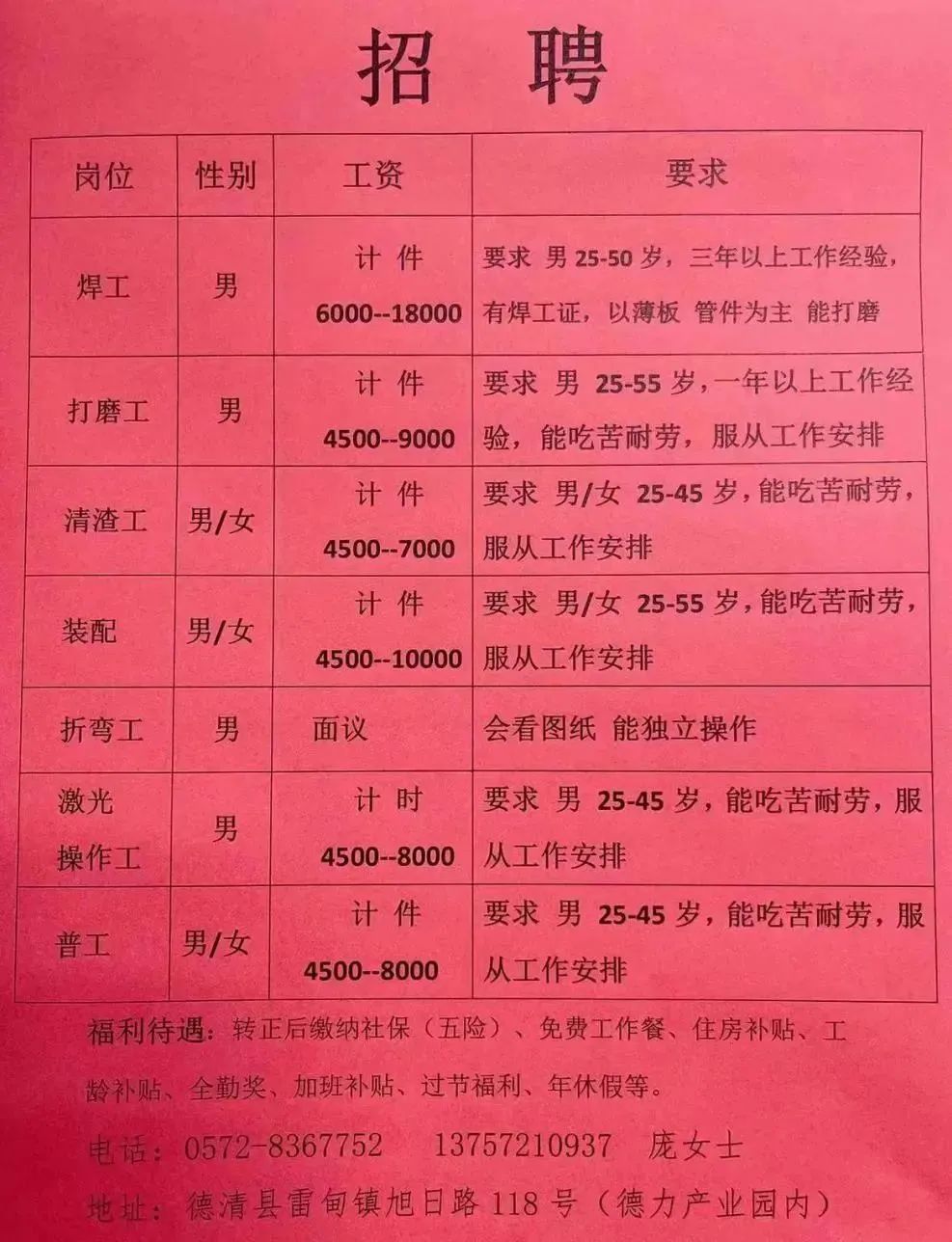 曲周最新招聘信息，探寻职业发展无限机遇的起点