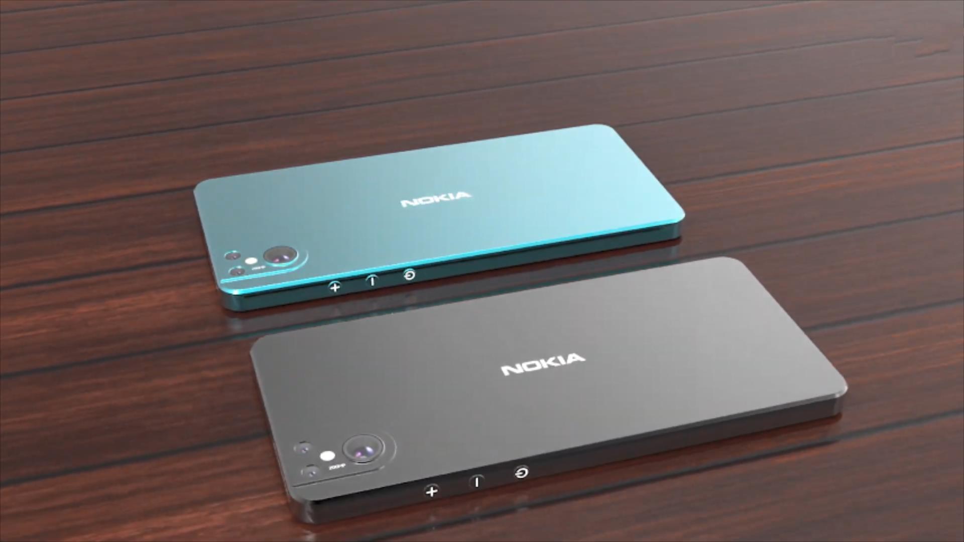 NOKIA最新款智能手机，科技与美学的巅峰结合