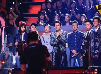 新歌声第二季最新一期,音乐的热血战场,激情燃烧的时刻